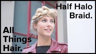 Half Halo Braid | All Things Hair