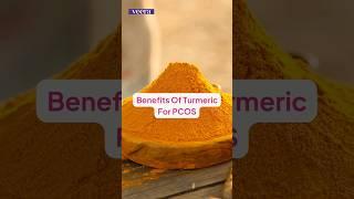 Benefits of Turmeric for PCOS #shorts #pcos #turmeric