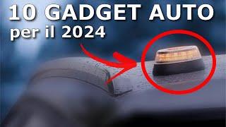 10 GADGET AUTO MIGLIORI da AVERE nel 2024! Amazon Links