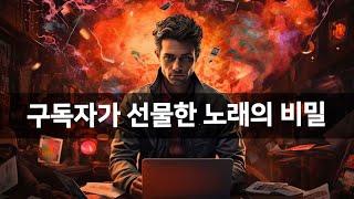 구독자가 선물한 노래의 비밀