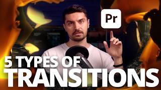 Top 5 Premiere Pro Transitions to Transform Your Videos From Meh to Mesmerizing!