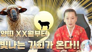 2025년 상반기 신년운세 양띠운세 양띠 곧 빛난다! XX월부터 운명 바뀐다! 67년생 79년생 91년생 03년생 양띠운세  #용한점집 #유명한점집 #신년운세