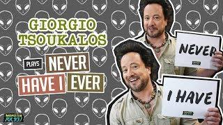 Never Have I Ever with Giorgio Tsoukalos of Ancient Aliens | #HistoryCon