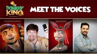 The Donkey King - Meet the Voices - Adeel Hashmi & Afzal Khan