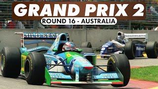 Grand Prix 2 | 1994 AUSTRALIAN GRAND PRIX | x86GP2