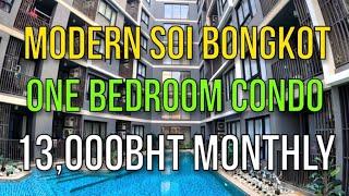 SOI BONGKOT PATTAYA TAI 16 FULLY FURNISHED ONE BEDROOM CONDO - The Urban Attitude 13,000BHT Monthly
