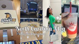 Found My Dream College?? (UNCG, UNC CHARLOTTE, & NCAT COLLEGE TOUR) *Must Watch*