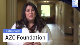 Arizona Oncology Foundation Testimonial | CS Design Studios