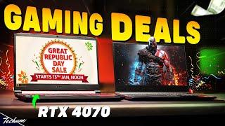 STOP OverpayingBest Gaming Laptop Deals on Amazon Great Republic Day Sale 2025