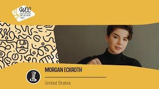 Morgan Eckroth, USA — 2022 World Barista Championship: Finals