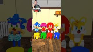 Chase Chairs Challenge With Sonic and Friends