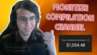 Can You Monetize a Compilation Channel?