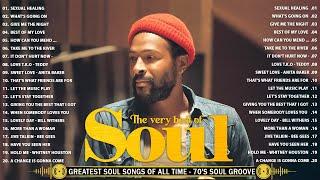 70s RnB Soul GrooveMarvin Gaye, Teddy Pendergrass, The O'Jays, Luther Vandross, Marvin Gaye Vol 192