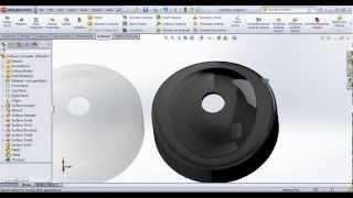 SolidWorks Training: Introduction to Surfacing