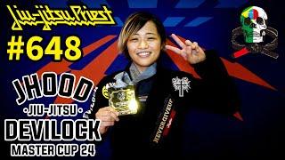 【柔術プリースト】# 648：JHOOD DEVILOCK MASTER CUP 2024【ブラジリアン柔術】Jiu Jitsu Priest