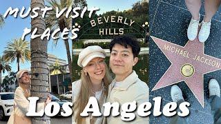 LA VLOG 1 | Best Place To See The Hollywood Sign