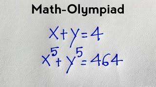 Harvard University admission interviews tricks | A nice math olympiad algebra problems (x,y)=?