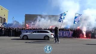 IFK Göteborg  - IFK Värnamo 2/4 - 2023, Marsch + Match (4K)