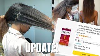 Geritol UPDATE! Geritol for Fast Hair Growth RAPID RESULTS