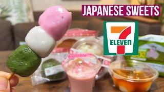 Japan 7-Eleven Convenience Store | NEW Japanese Spring Time Desserts