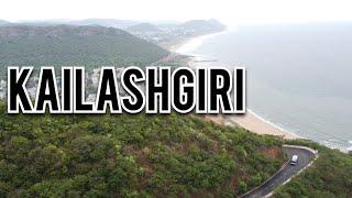 KAILASHGIRI  Drone view  4K ,VISAKHAPATNAM,ANDHRAPRADESH 