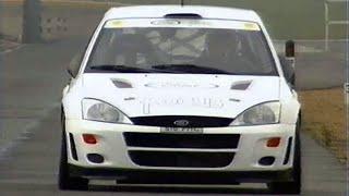 The story of the Ford Focus WRC (newsreel)