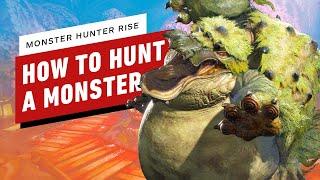 Monster Hunter Rise: Beginner’s Guide to Hunting A Monster