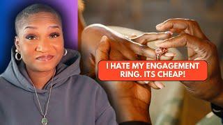 I hate my engagement ring, my man was being too cheap! | REDDIT STORIES