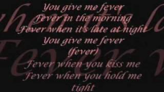 fever lyrics  beyonce