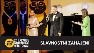 Slavnostní zahájení Mezinárodního filmového festivalu Praha - Febiofest 2016