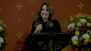 Marianne Williamson - Talks on A Course in Miracles - Dissolving our Darkness