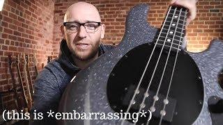 The Musicman Stingray confessional (this is embarrassing)