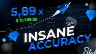 INSANE ACCURACY 98%!!! Stake Strategy / Stake / Stake Mines Strategy / Crash Stake