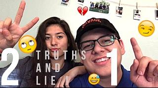 2 Truths... 1 Lie?! | Paul and Jenny