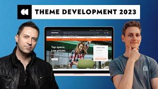 Building Shopify Themes in 2023 - Trends, Development and Advice (ft. Clean Canvas)