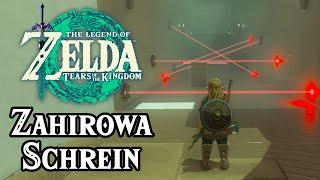 Zahirowa Schrein Guide für Zelda: Tears of the Kingdom