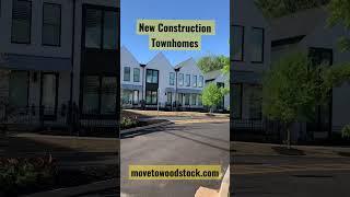 New Construction Townhomes in Woodstock GA - Westown Neighborhood