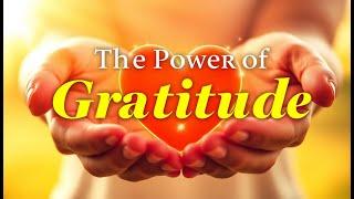 The Power of Gratitude: Transform Your Mindset and Change Your Life