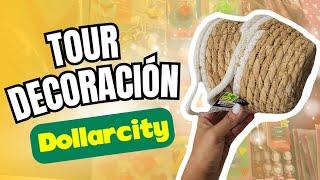 ️TOUR DECORACIÓN HOGAR DOLLARCITY 2025 | Mamá de Compras