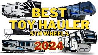 Unbelievable Luxurious 5th Wheel Toy Haulers 2024 