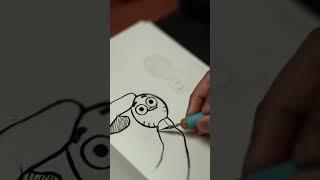 [ASMR] Drawing Gumball As a Gum Ball