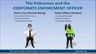 Police Man VS Police Officer