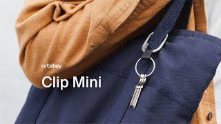 Introducing the Orbitkey Clip Mini