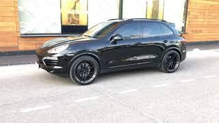 Porsche Cayenne R22 BC Forged HCA163