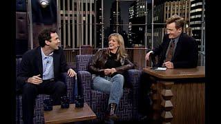 Norm Macdonald & Courtney Thorne-Smith | Late Night with Conan O’Brien