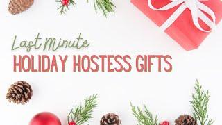 Holiday Hostess Gifts | Catherine Arensberg