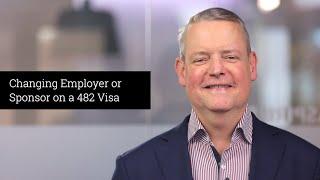 Changing Employer on a 482 Visa
