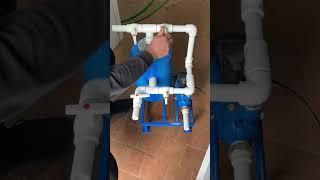 Песочный фильтр для бассейна своими руками #бассейн #фильтрдлябассейна