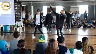 JXL Trax Workshop 2016: Charles & Jo Performance