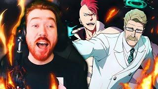 NEW THOUSAND-YEAR BLOOD WAR BAZZ-B & ROBERT REACTION! Bleach: Brave Souls!